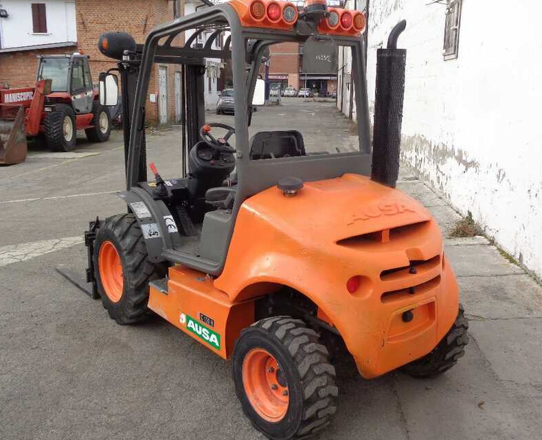 Ausa C 150 HX4 (3000 ore lavoro) - Forklift medan kasar: gambar 3 Ausa C 150 HX4 (3000 ore lavoro) - Forklift medan kasar: gambar 3