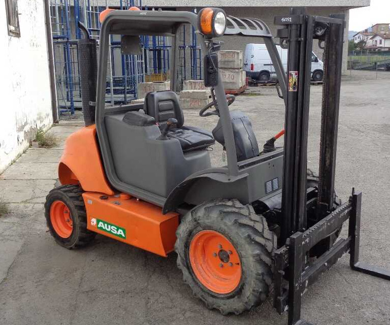 Ausa C 150 HX4 (3000 ore lavoro) - Forklift medan kasar: gambar 2 Ausa C 150 HX4 (3000 ore lavoro) - Forklift medan kasar: gambar 2