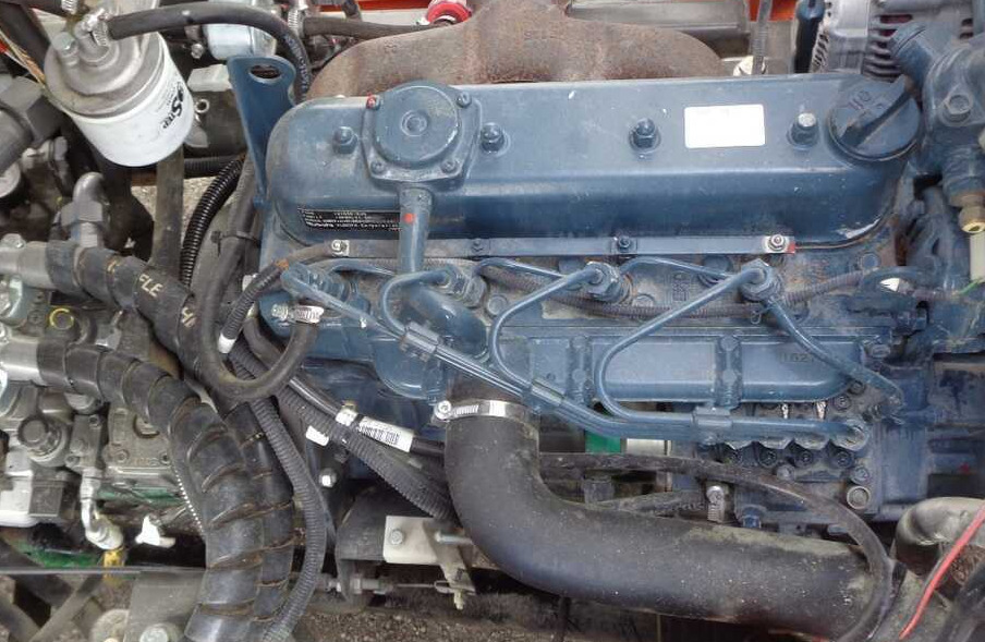 Ausa C 150 HX4 (3000 ore lavoro) - Forklift medan kasar: gambar 5 Ausa C 150 HX4 (3000 ore lavoro) - Forklift medan kasar: gambar 5