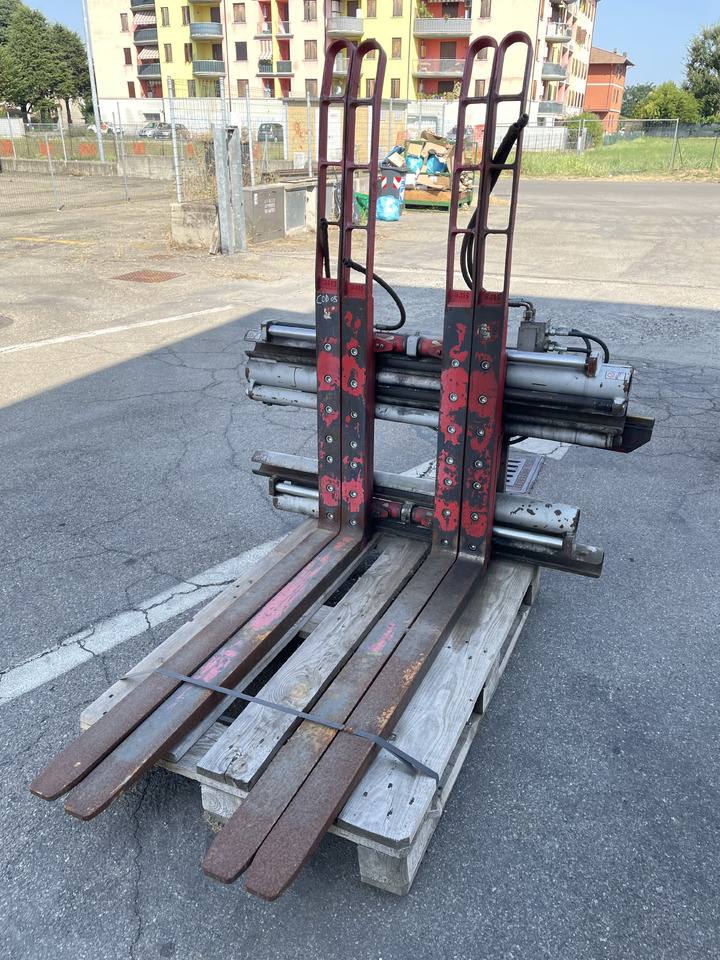 DURWEN DPK 25 C - Klem untuk Forklift: gambar 1 DURWEN DPK 25 C - Klem untuk Forklift: gambar 1