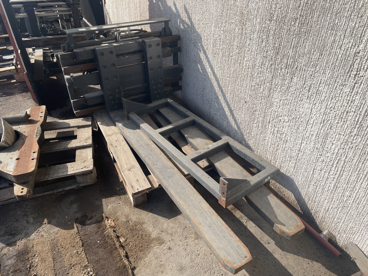 KAUP 3T411 AZ - Garpu rumput untuk Forklift: gambar 1 KAUP 3T411 AZ - Garpu rumput untuk Forklift: gambar 1