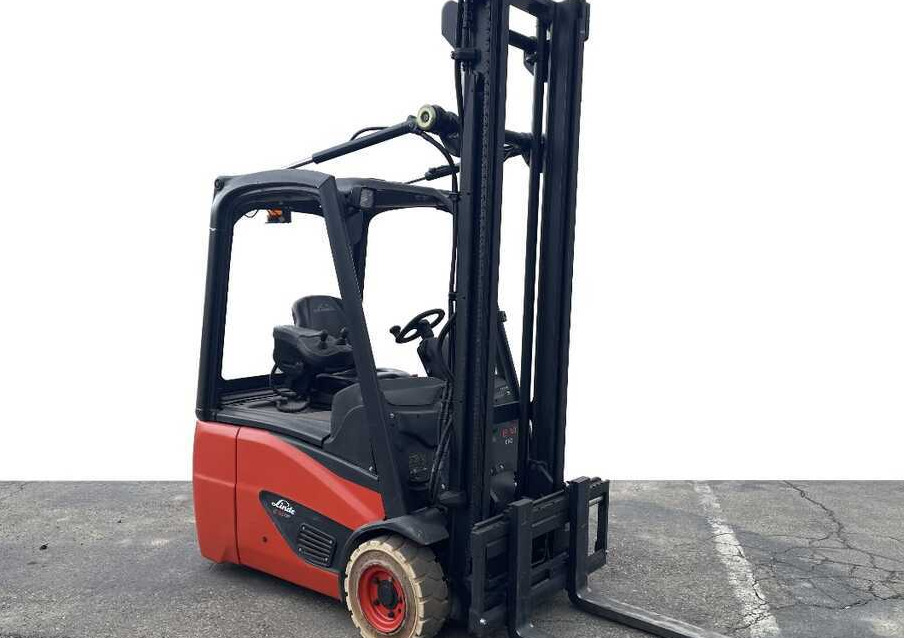 Linde E 14-02 (3000 ore lavoro) - Forklift listrik: gambar 1 Linde E 14-02 (3000 ore lavoro) - Forklift listrik: gambar 1