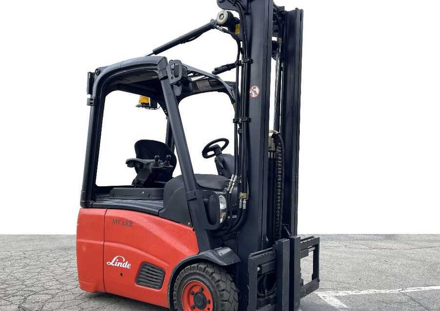 Linde E 16 C-01 (BATT. 2017) - Forklift listrik: gambar 3 Linde E 16 C-01 (BATT. 2017) - Forklift listrik: gambar 3
