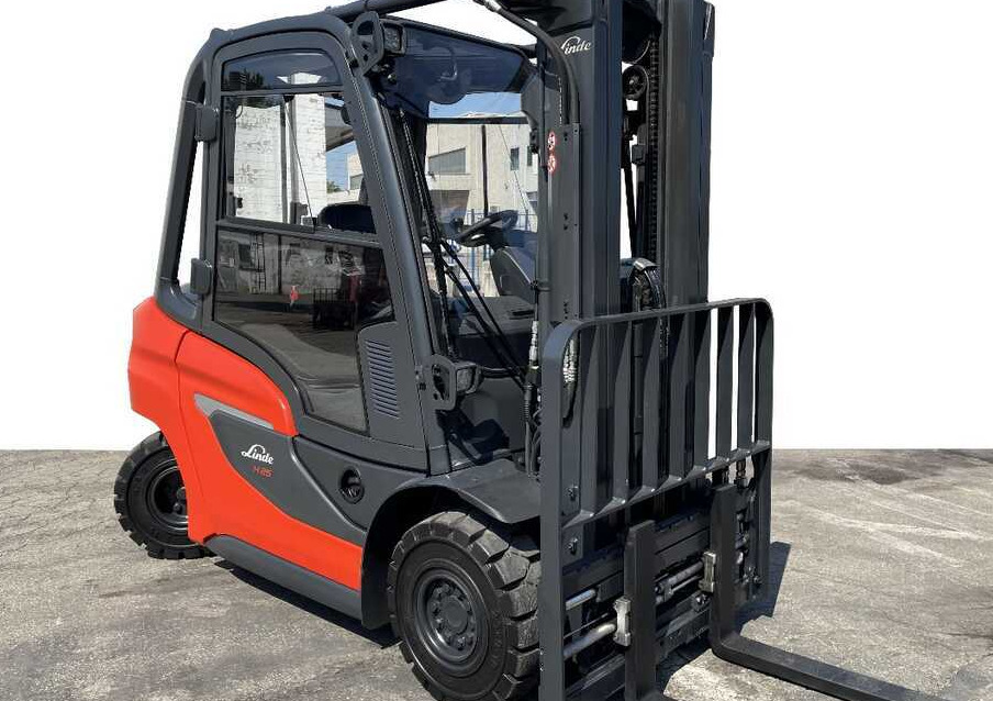 Linde H 25 D-01/1202 - Forklift diesel: gambar 1 Linde H 25 D-01/1202 - Forklift diesel: gambar 1