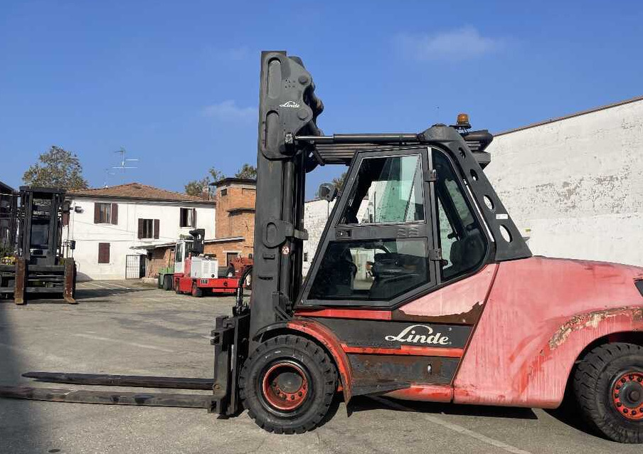 Linde H 80 D-02/1100 - Forklift diesel: gambar 3 Linde H 80 D-02/1100 - Forklift diesel: gambar 3
