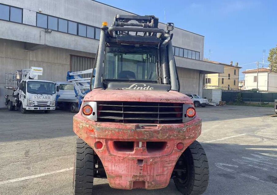 Linde H 80 D-02/1100 - Forklift diesel: gambar 4 Linde H 80 D-02/1100 - Forklift diesel: gambar 4