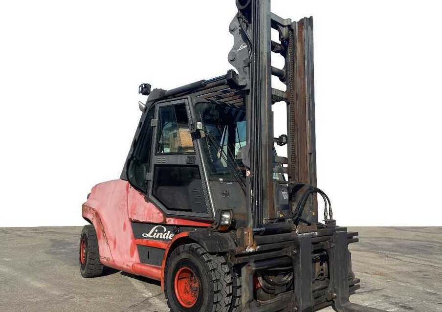 Linde H 80 D-02/1100 - Forklift diesel: gambar 1 Linde H 80 D-02/1100 - Forklift diesel: gambar 1