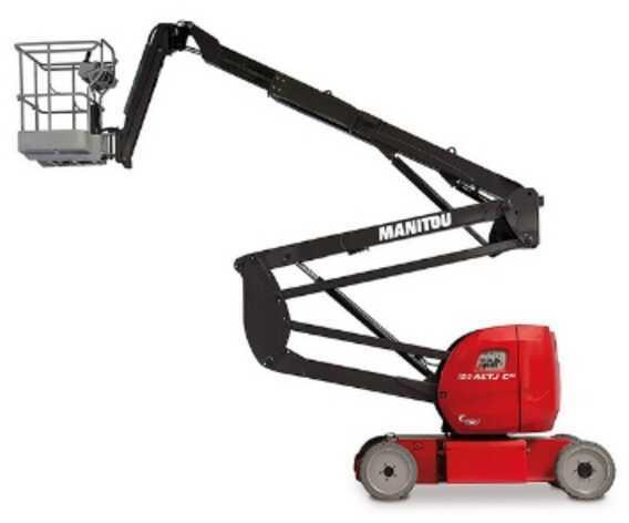 MANITOU 150 AETJ C 3D - Boom artikulasi: gambar 4 MANITOU 150 AETJ C 3D - Boom artikulasi: gambar 4