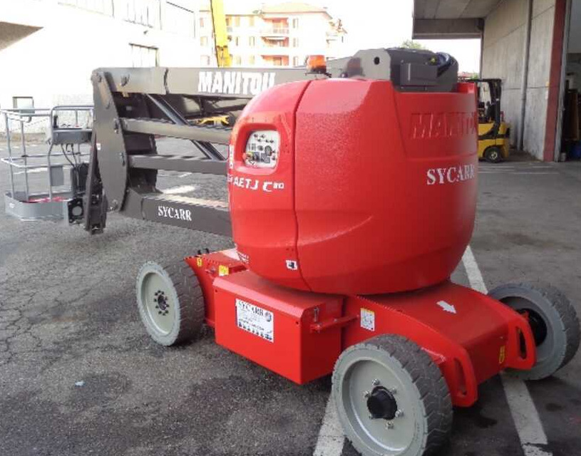 MANITOU 150 AETJ C 3D - Boom artikulasi: gambar 2 MANITOU 150 AETJ C 3D - Boom artikulasi: gambar 2