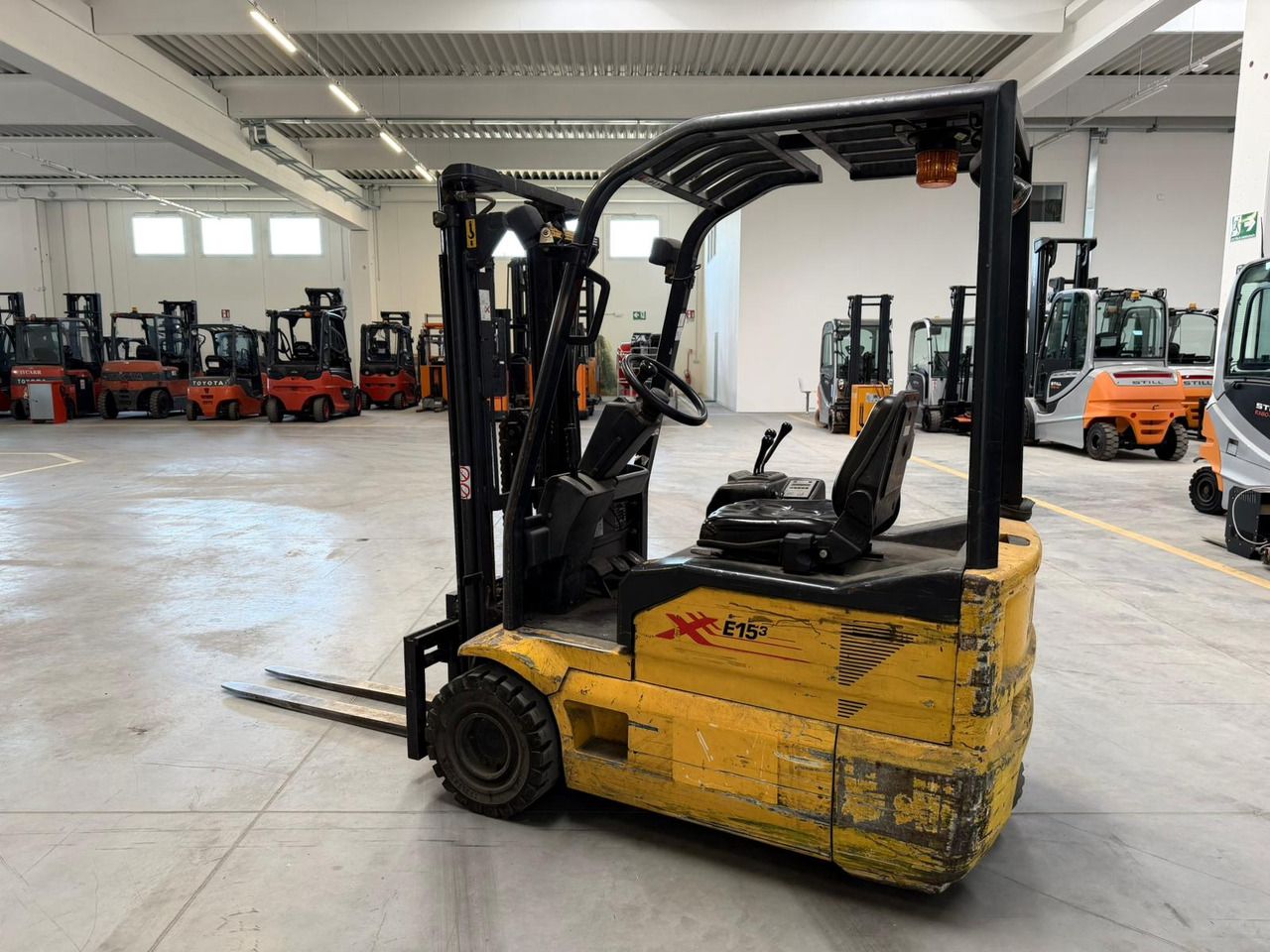 OM modello carrello elevatore sycarr Vignola - Forklift listrik: gambar 3 OM modello carrello elevatore sycarr Vignola - Forklift listrik: gambar 3