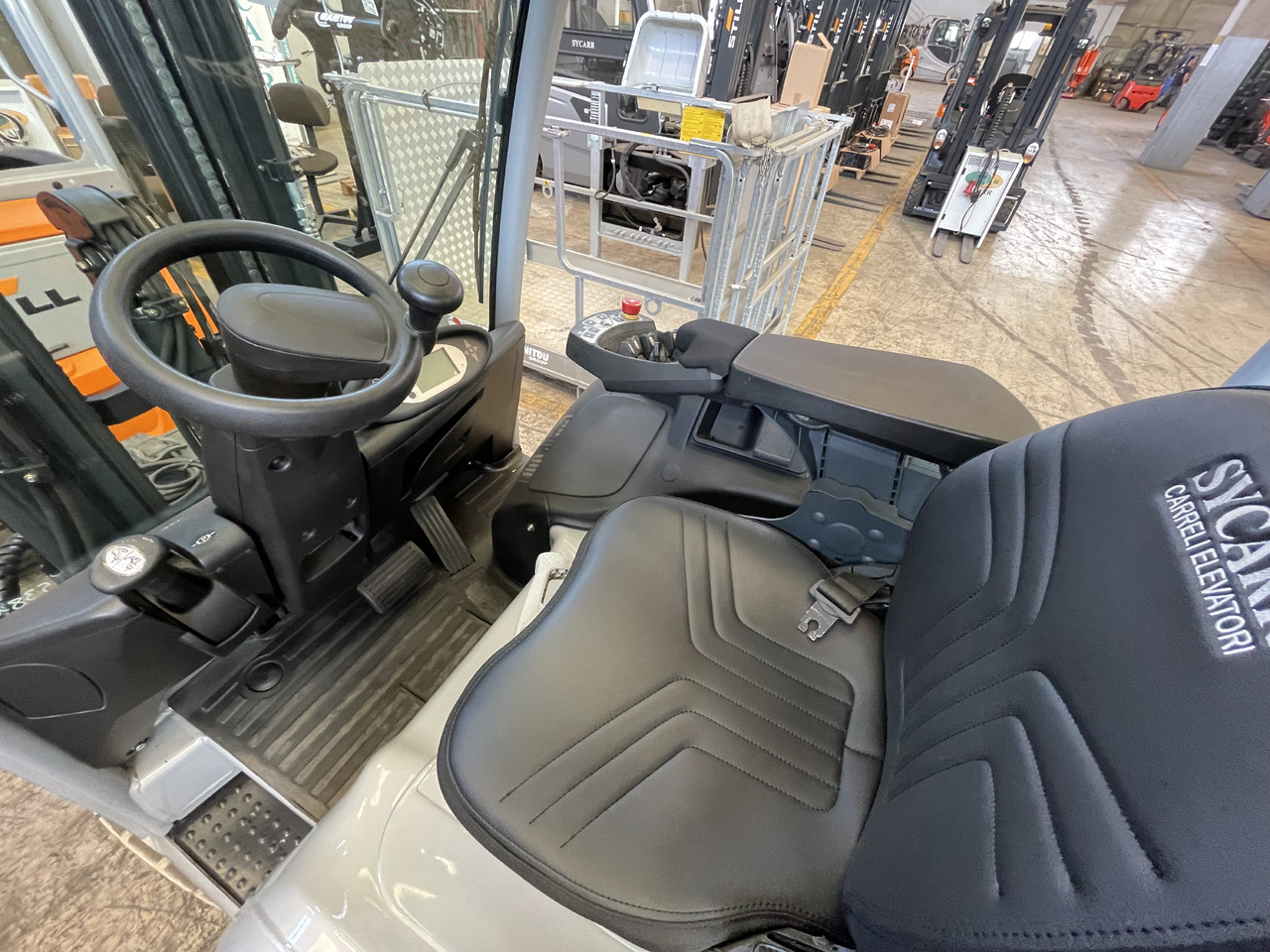 STILL RX 20-20 - Forklift listrik: gambar 4 STILL RX 20-20 - Forklift listrik: gambar 4