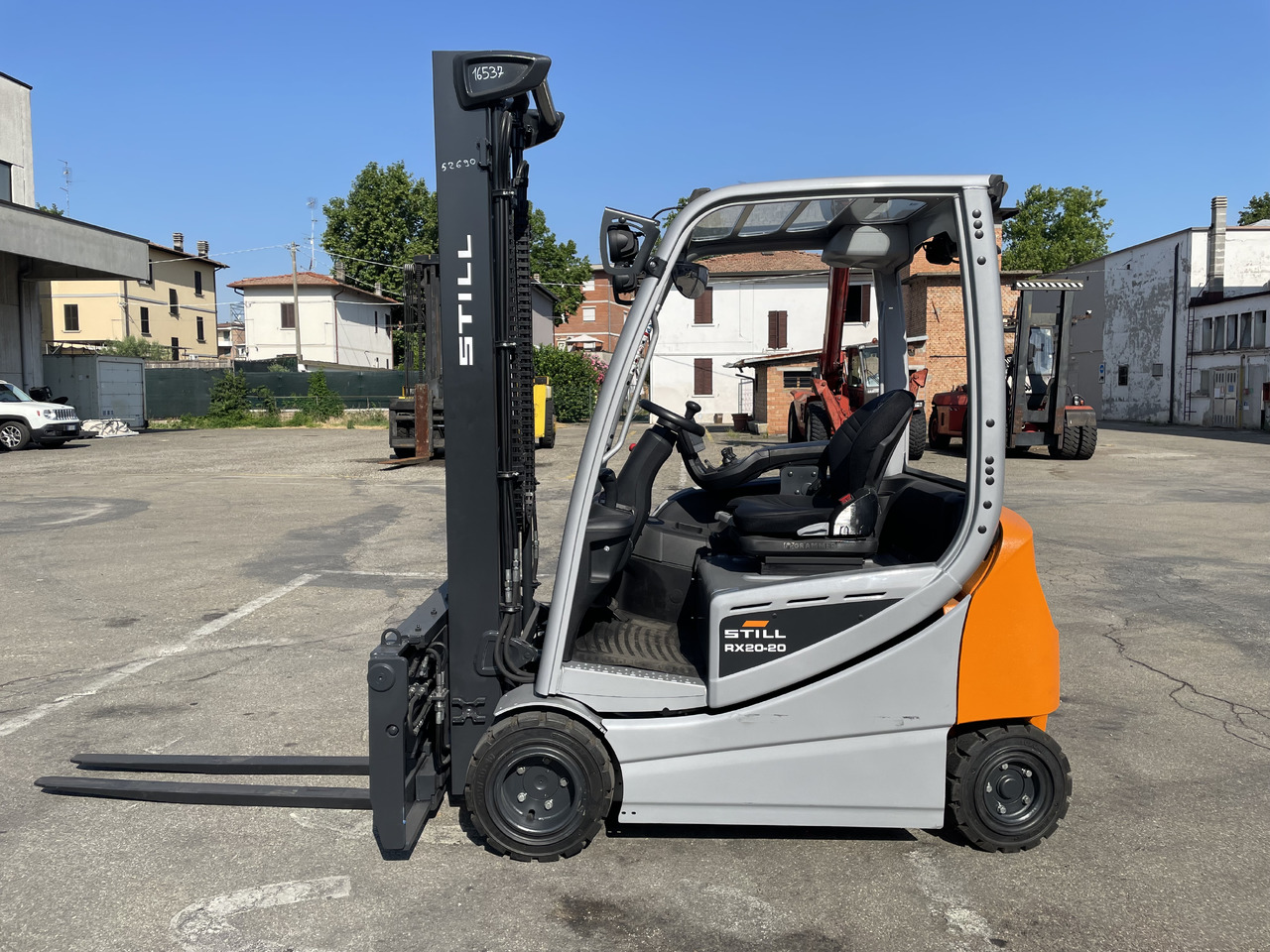 STILL RX 20-20 P - Forklift listrik: gambar 2 STILL RX 20-20 P - Forklift listrik: gambar 2