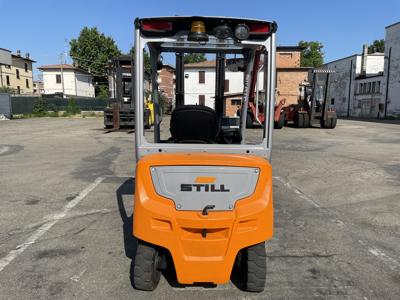 STILL RX 20-20 P - Forklift listrik: gambar 3 STILL RX 20-20 P - Forklift listrik: gambar 3