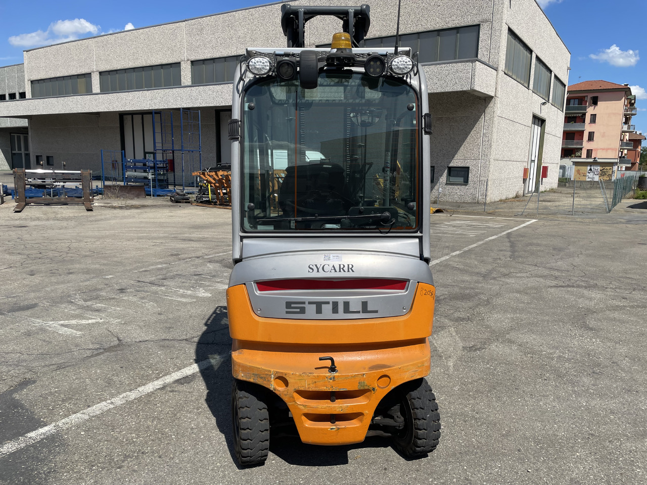 STILL RX 60-30 - Forklift listrik: gambar 3 STILL RX 60-30 - Forklift listrik: gambar 3