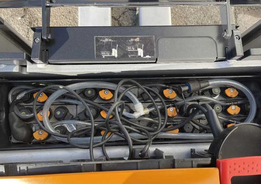 Still EXU-H 18 (Batteria 100%) - Truk pallet: gambar 2 Still EXU-H 18 (Batteria 100%) - Truk pallet: gambar 2