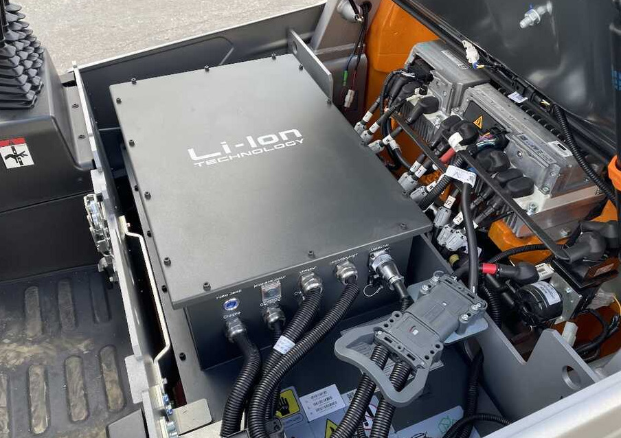 Still RCE 15 Li-Ion (NUOVO) - Forklift listrik: gambar 4 Still RCE 15 Li-Ion (NUOVO) - Forklift listrik: gambar 4