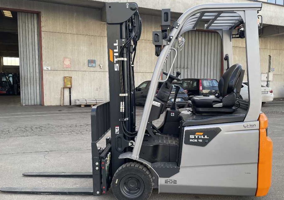 Still RCE 15 Li-Ion (NUOVO) - Forklift listrik: gambar 5 Still RCE 15 Li-Ion (NUOVO) - Forklift listrik: gambar 5