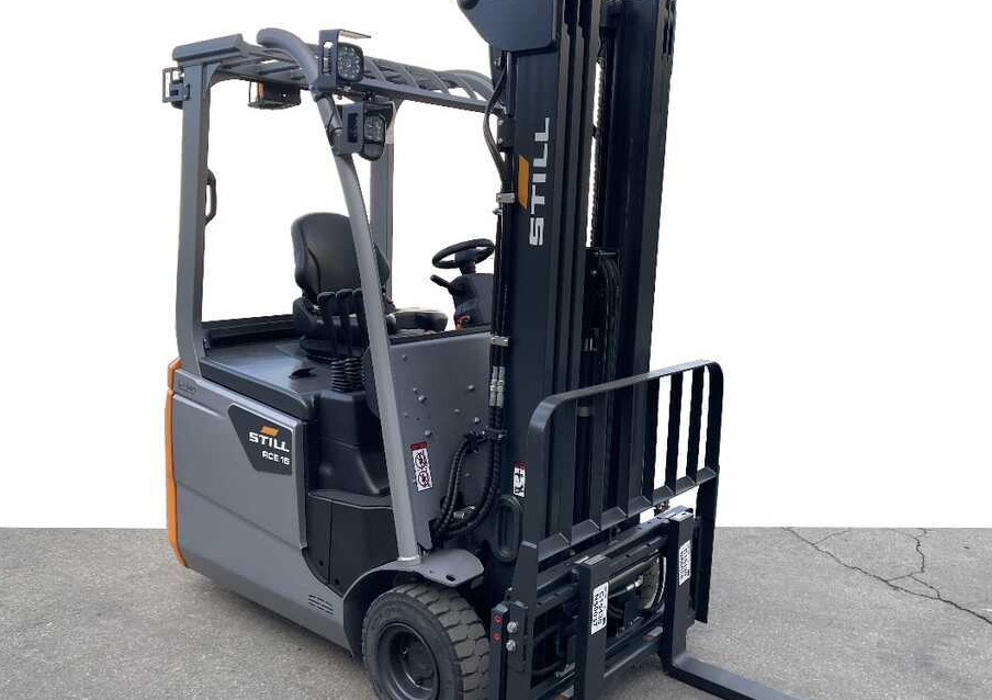 Still RCE 15 Li-Ion (NUOVO) - Forklift listrik: gambar 1 Still RCE 15 Li-Ion (NUOVO) - Forklift listrik: gambar 1
