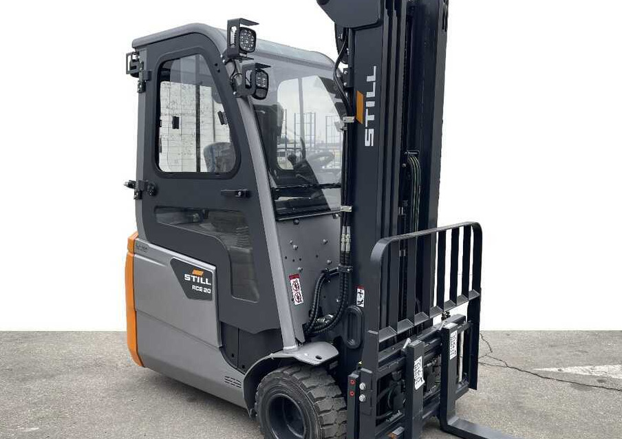 Still RCE 20 Li-Ion (NUOVO) - Forklift listrik: gambar 1 Still RCE 20 Li-Ion (NUOVO) - Forklift listrik: gambar 1