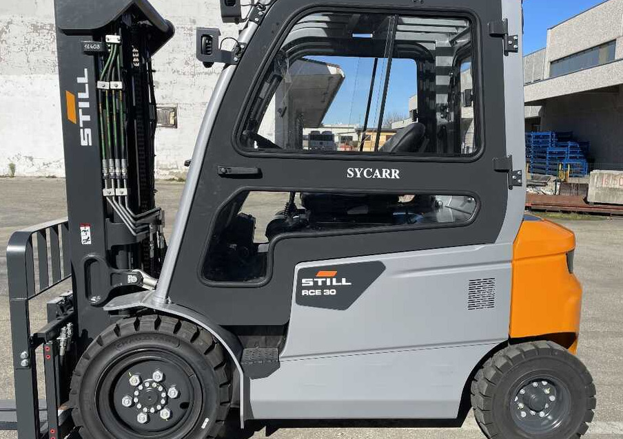 Still RCE 30 (NUOVO) - Forklift listrik: gambar 4 Still RCE 30 (NUOVO) - Forklift listrik: gambar 4