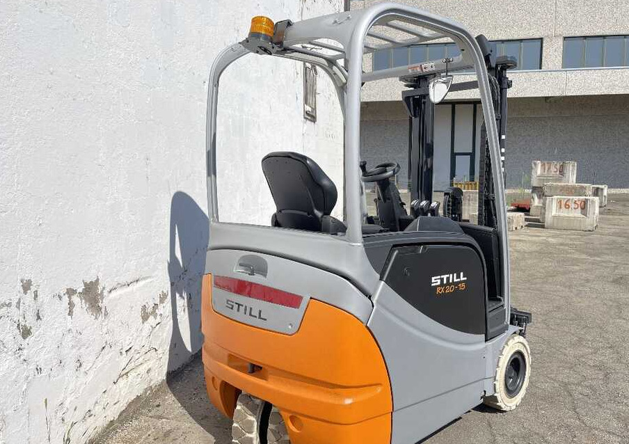 Still RX 20-15 (Batteria NUOVA) - Forklift listrik: gambar 3 Still RX 20-15 (Batteria NUOVA) - Forklift listrik: gambar 3