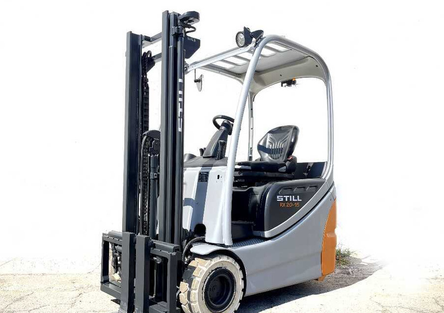Still RX 20-15 (Batteria NUOVA) - Forklift listrik: gambar 2 Still RX 20-15 (Batteria NUOVA) - Forklift listrik: gambar 2