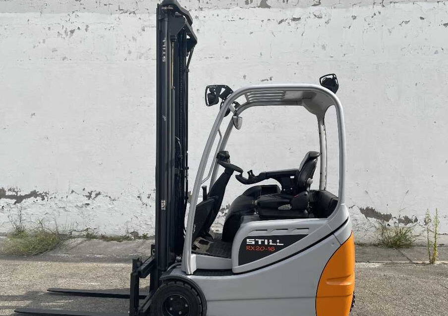 Still RX 20-16 - Forklift listrik: gambar 4 Still RX 20-16 - Forklift listrik: gambar 4