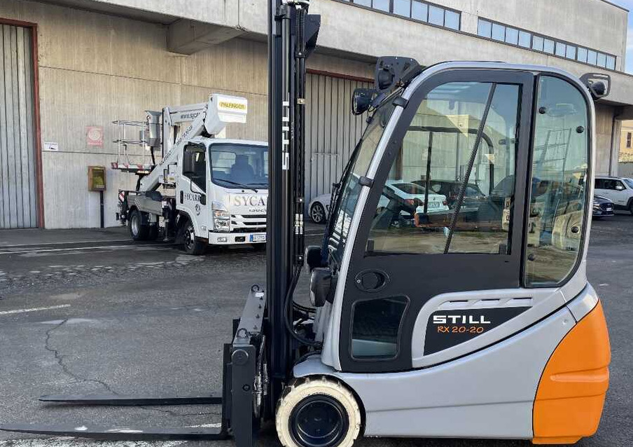 Still RX 20-20 (2900 ore) - Forklift listrik: gambar 3 Still RX 20-20 (2900 ore) - Forklift listrik: gambar 3