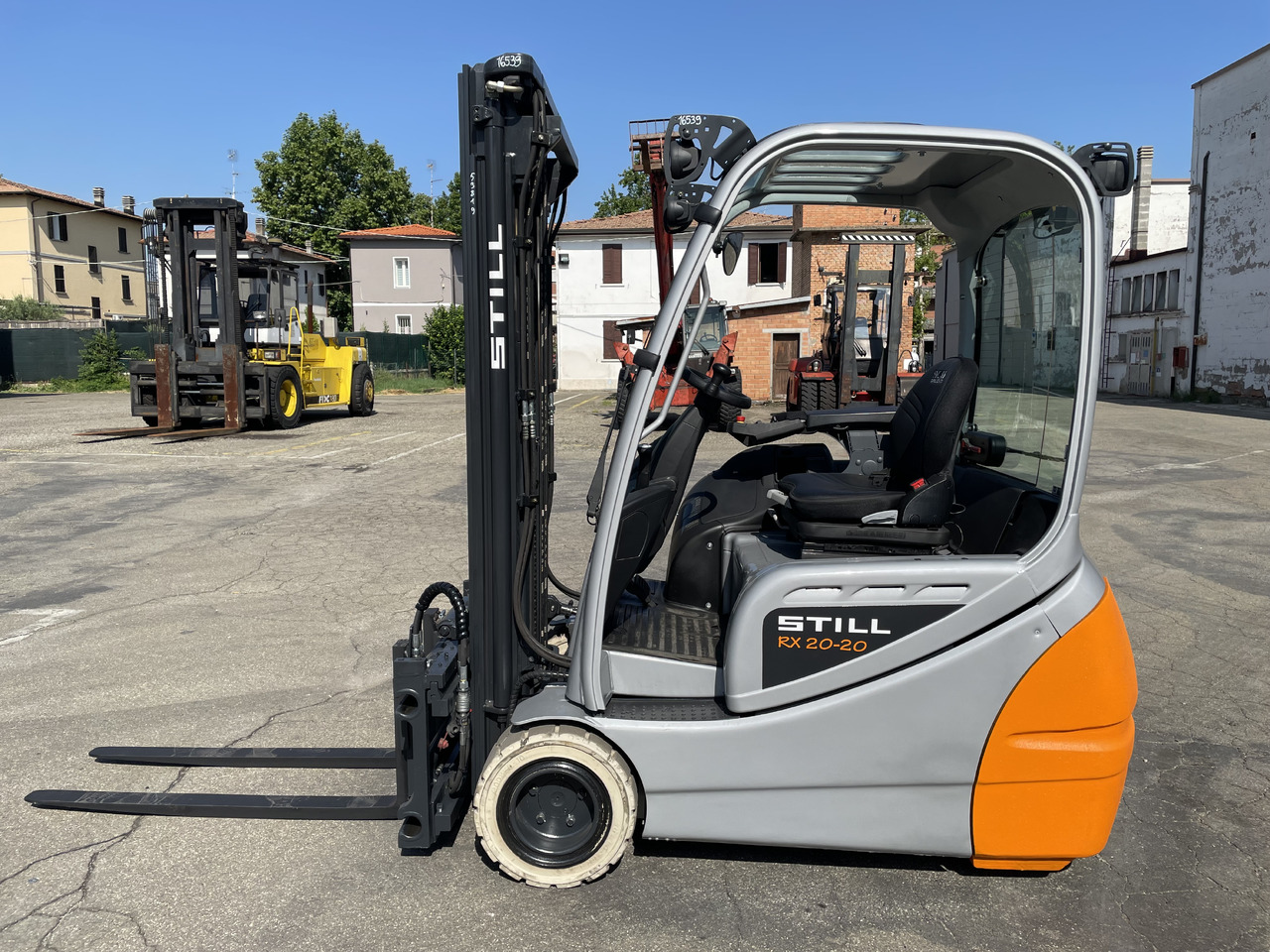 Still RX 20-20 - Forklift listrik: gambar 2 Still RX 20-20 - Forklift listrik: gambar 2