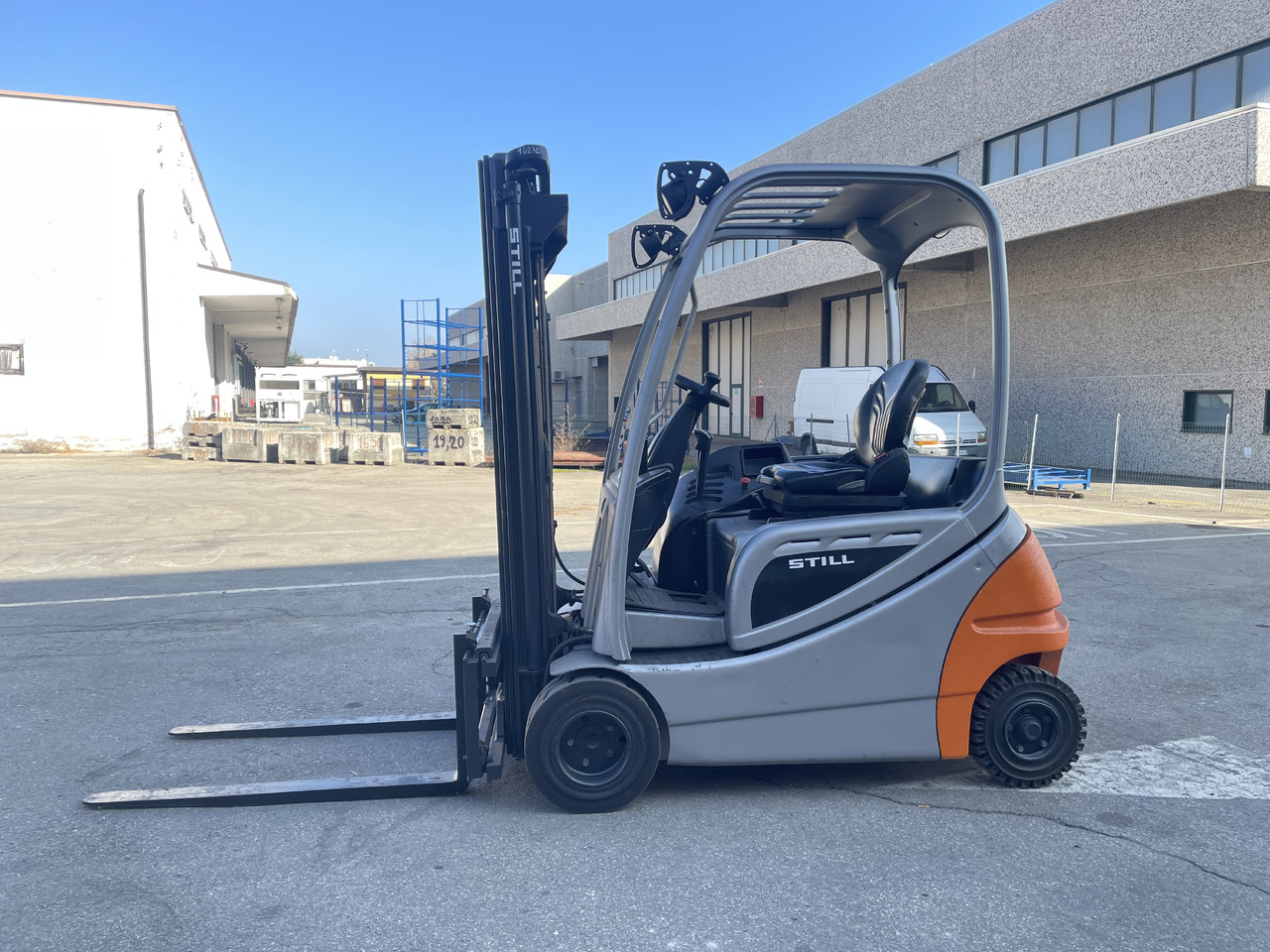 Still RX 20-20 P (batt. Nuova) - Forklift listrik: gambar 2 Still RX 20-20 P (batt. Nuova) - Forklift listrik: gambar 2