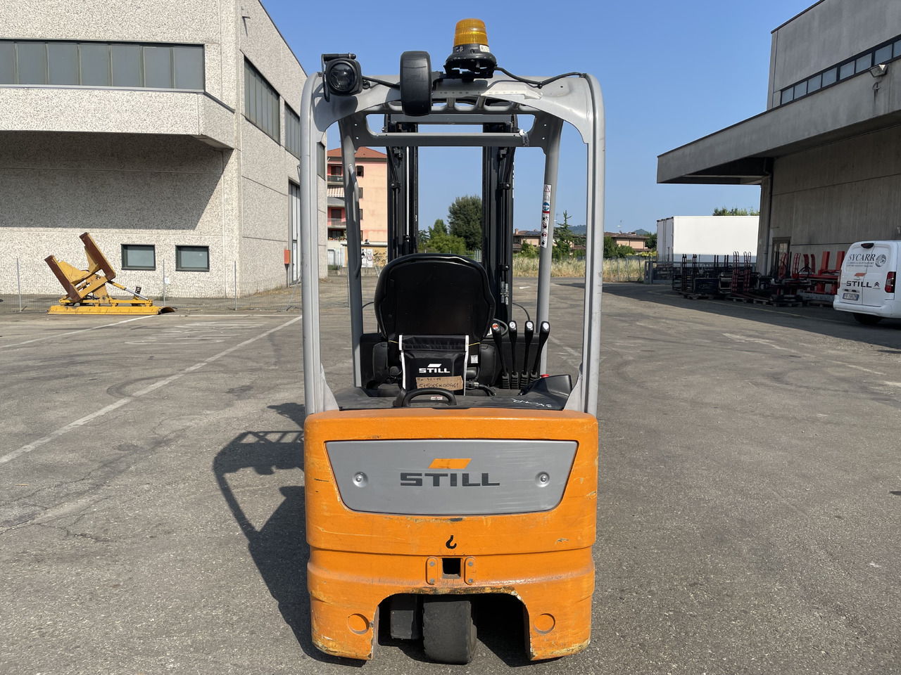 Still RX 50-15 (800 ore di lavoro) - Forklift listrik: gambar 3 Still RX 50-15 (800 ore di lavoro) - Forklift listrik: gambar 3