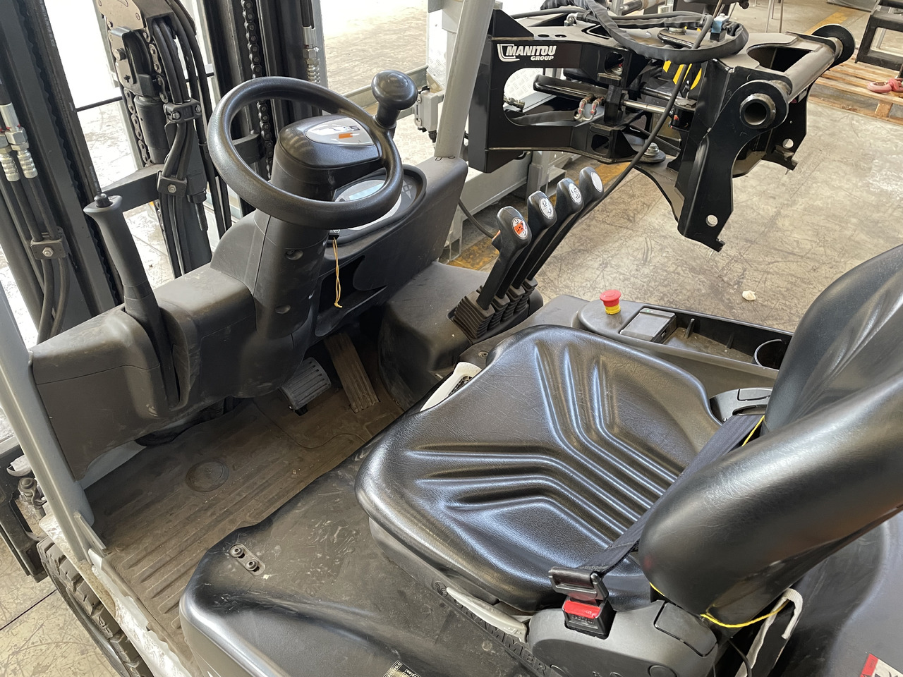 Still RX 50-15 (800 ore di lavoro) - Forklift listrik: gambar 4 Still RX 50-15 (800 ore di lavoro) - Forklift listrik: gambar 4