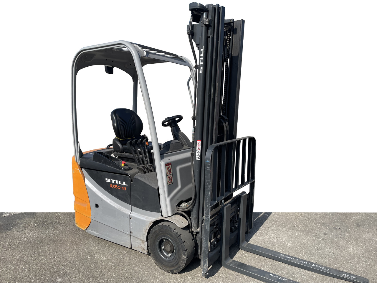 Still RX 50-15 (800 ore di lavoro) - Forklift listrik: gambar 1 Still RX 50-15 (800 ore di lavoro) - Forklift listrik: gambar 1