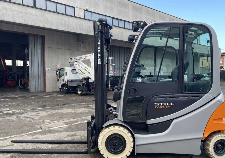 Still RX 60-25 (BATT. 2019) - Forklift listrik: gambar 2 Still RX 60-25 (BATT. 2019) - Forklift listrik: gambar 2