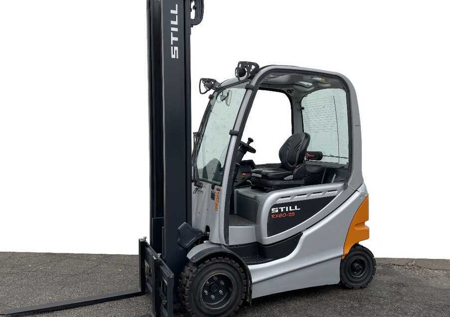Still RX 60-25 (batt. 2020) - Forklift listrik: gambar 4 Still RX 60-25 (batt. 2020) - Forklift listrik: gambar 4