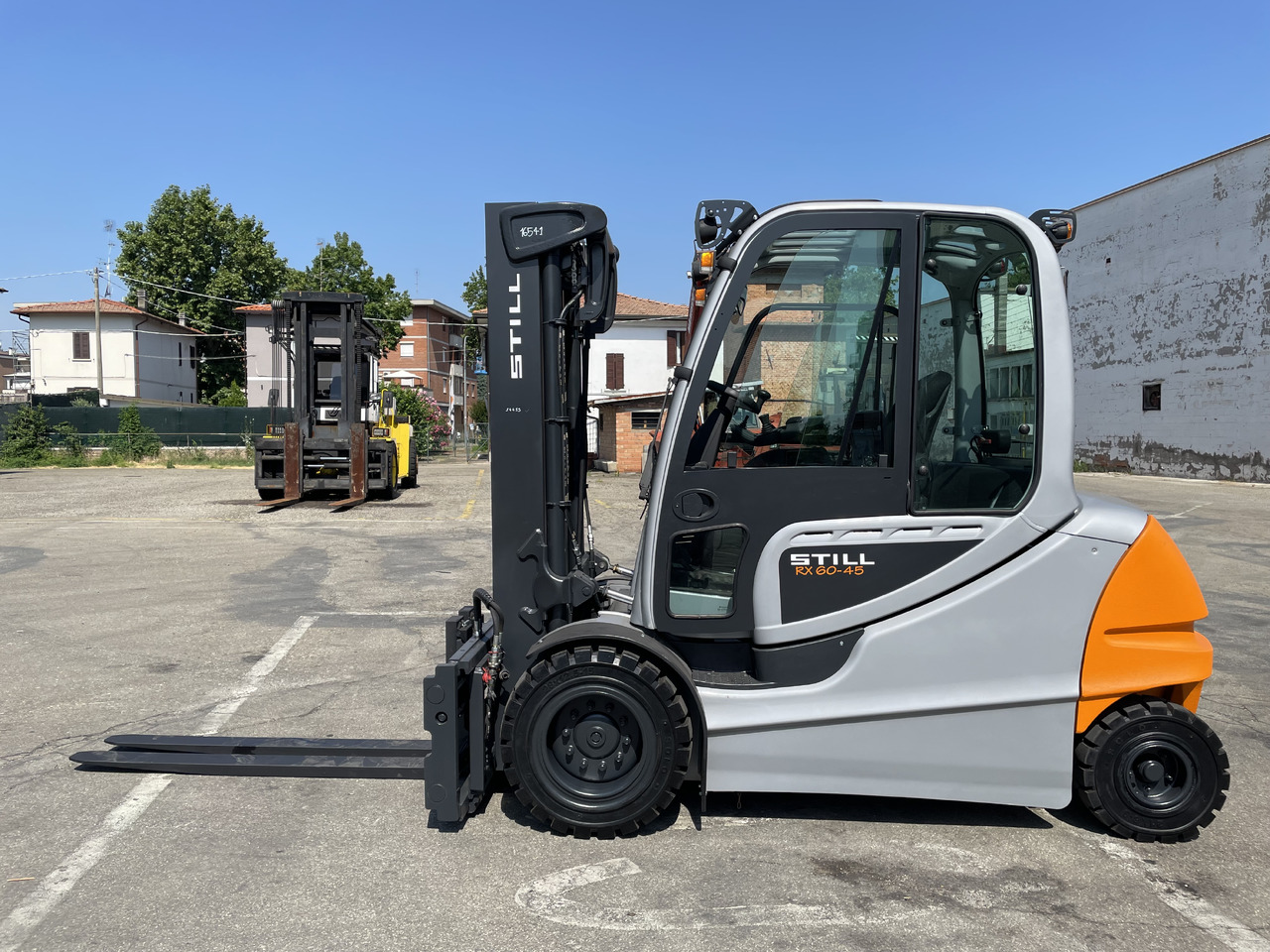 Still RX 60-45 (batt. 100%) - Forklift listrik: gambar 2 Still RX 60-45 (batt. 100%) - Forklift listrik: gambar 2
