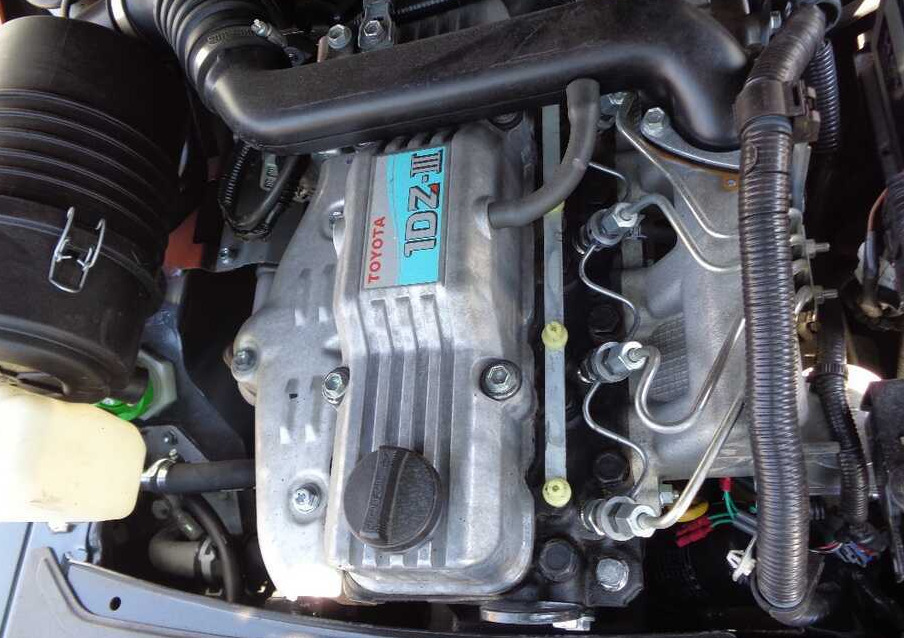 Toyota 06-8 FD 25 F - Forklift diesel: gambar 4 Toyota 06-8 FD 25 F - Forklift diesel: gambar 4