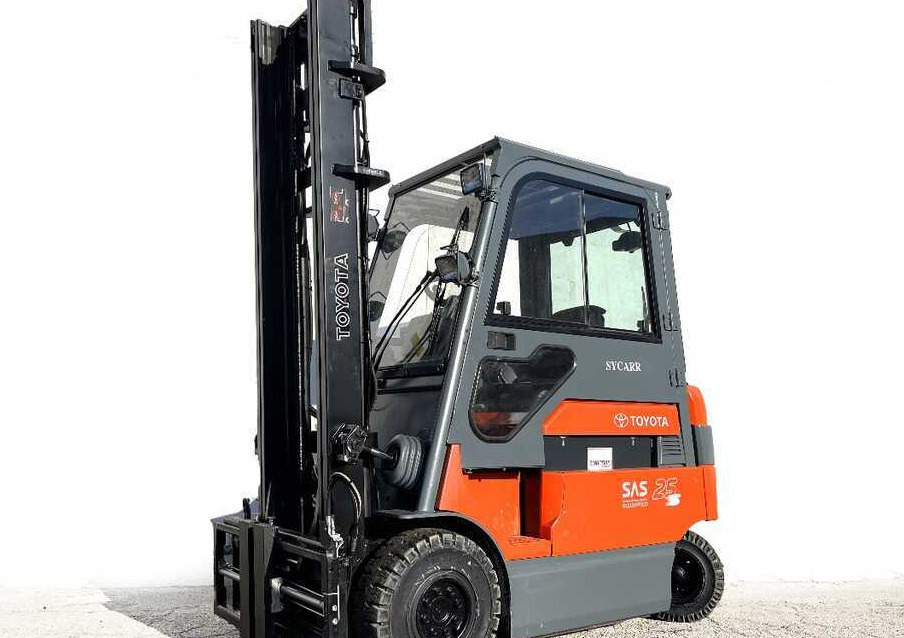 Toyota 7 FBMF 25 (BATTERIA NUOVA) - Forklift listrik: gambar 1 Toyota 7 FBMF 25 (BATTERIA NUOVA) - Forklift listrik: gambar 1