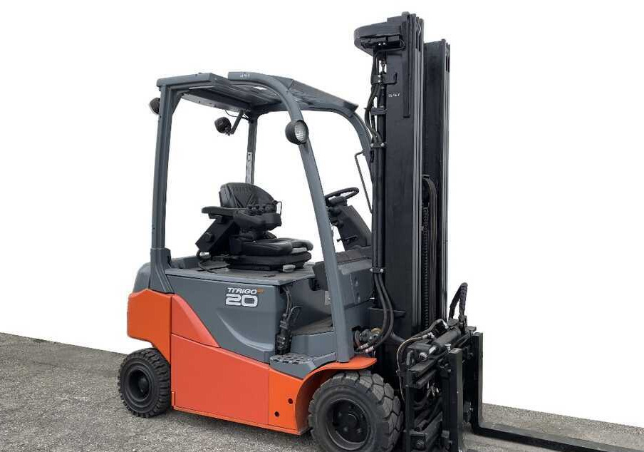 Toyota 8 FBMK20T (Batteria 90%) - Forklift listrik: gambar 1 Toyota 8 FBMK20T (Batteria 90%) - Forklift listrik: gambar 1