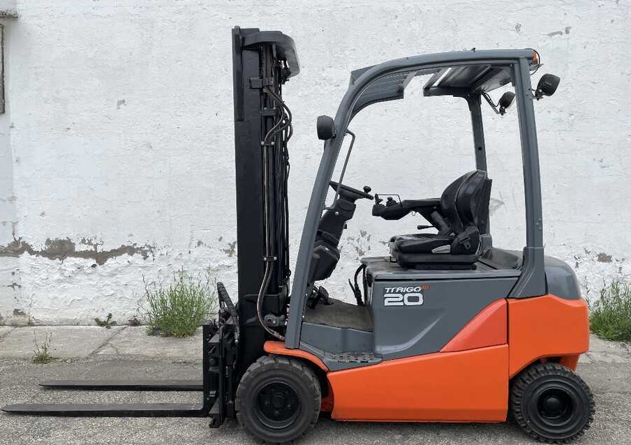 Toyota 8 FBMK20T (Batteria 90%) - Forklift listrik: gambar 2 Toyota 8 FBMK20T (Batteria 90%) - Forklift listrik: gambar 2