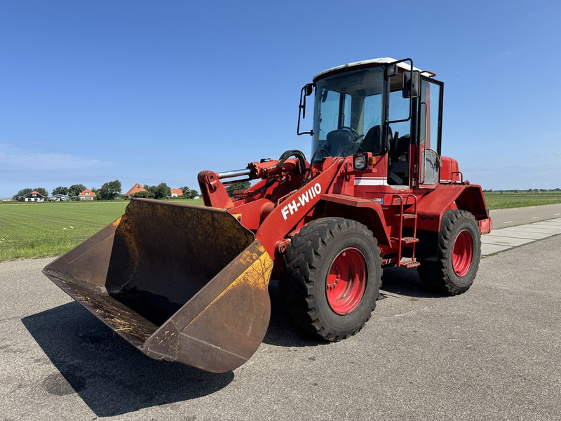 FIAT-HITACHI W110 - Wheel loader: gambar 1 FIAT-HITACHI W110 - Wheel loader: gambar 1