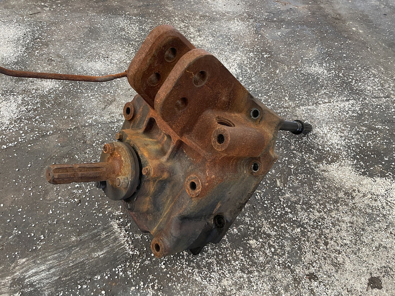 Fiat 110-90 100-90 - Poros dan bagian: gambar 4 Fiat 110-90 100-90 - Poros dan bagian: gambar 4