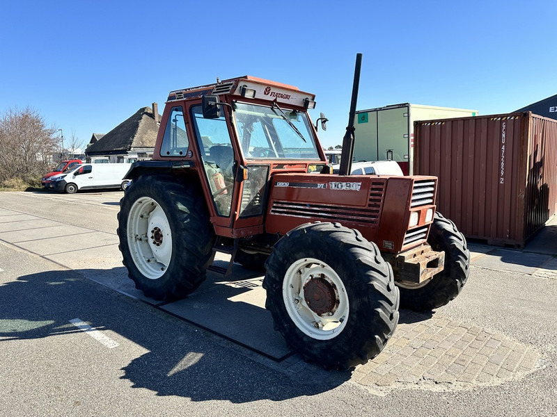 Fiat 110-90 DT - Traktor: gambar 3 Fiat 110-90 DT - Traktor: gambar 3