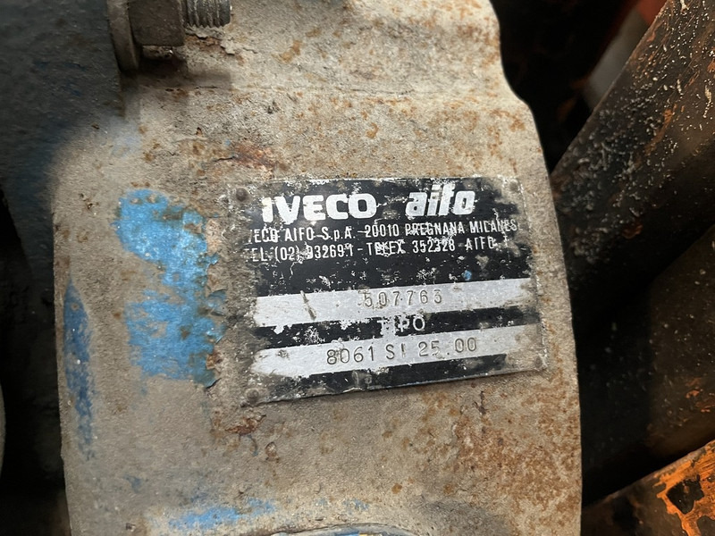 Fiat 6 cilinder - Mesin: gambar 3 Fiat 6 cilinder - Mesin: gambar 3