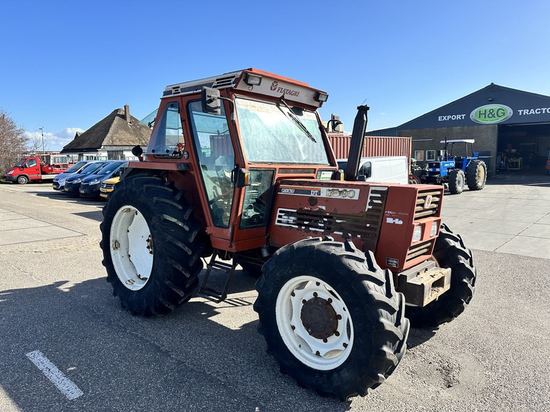 Fiat 85-90 DT - Traktor: gambar 3 Fiat 85-90 DT - Traktor: gambar 3