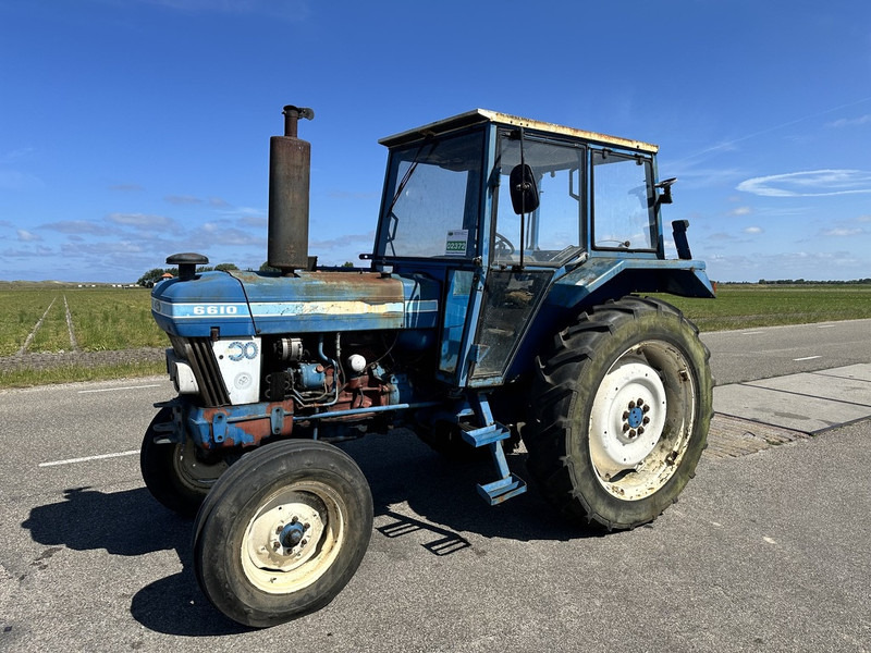 Ford 6610 - Traktor: gambar 1 Ford 6610 - Traktor: gambar 1