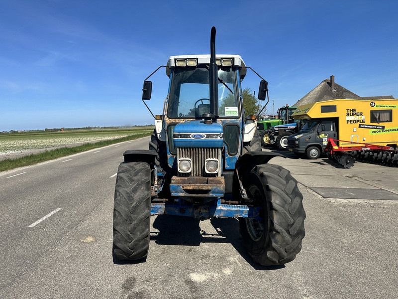 Ford 6610 - Traktor: gambar 2 Ford 6610 - Traktor: gambar 2