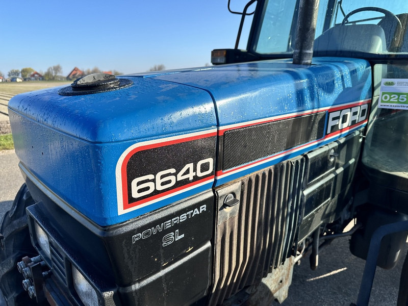 Ford 6640 SL - Traktor: gambar 2 Ford 6640 SL - Traktor: gambar 2