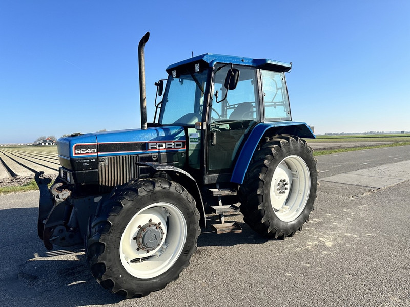 Ford 6640 SL - Traktor: gambar 1 Ford 6640 SL - Traktor: gambar 1