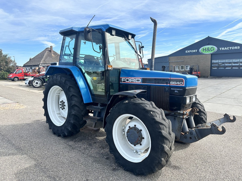 Ford 6640 SL - Traktor: gambar 3 Ford 6640 SL - Traktor: gambar 3